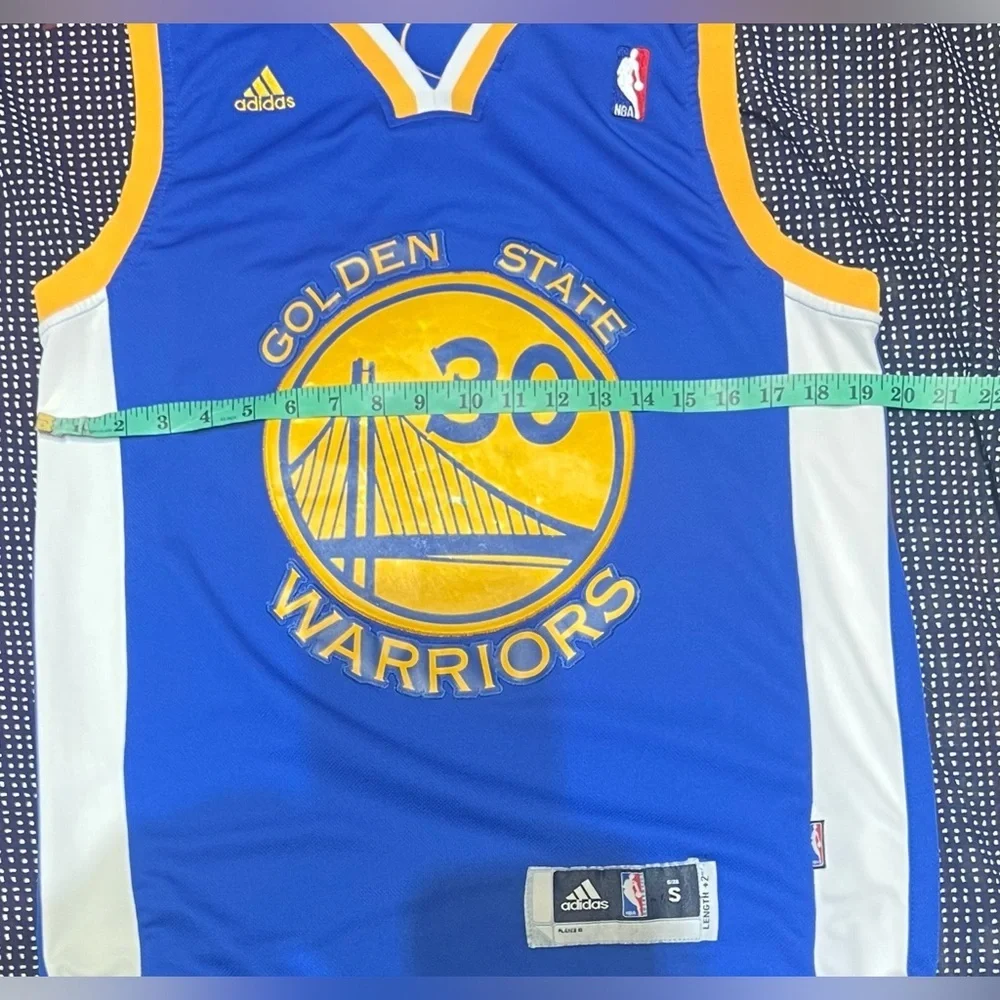 Steph Curry Golden State Warriors Adidas Basketball Jersey